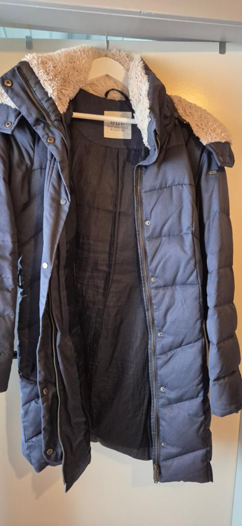 Edc  Espirit navy blauw winterjas, Ophalen of Verzenden, Zo goed als nieuw, Maat 36 (S), Blauw