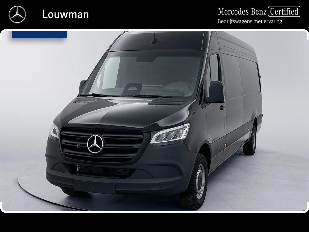 Mercedes-Benz Sprinter 317 1.9 CDI L3H2 Select Navigatie 350, Automaat, Gebruikt, Zwart, Mercedes-Benz