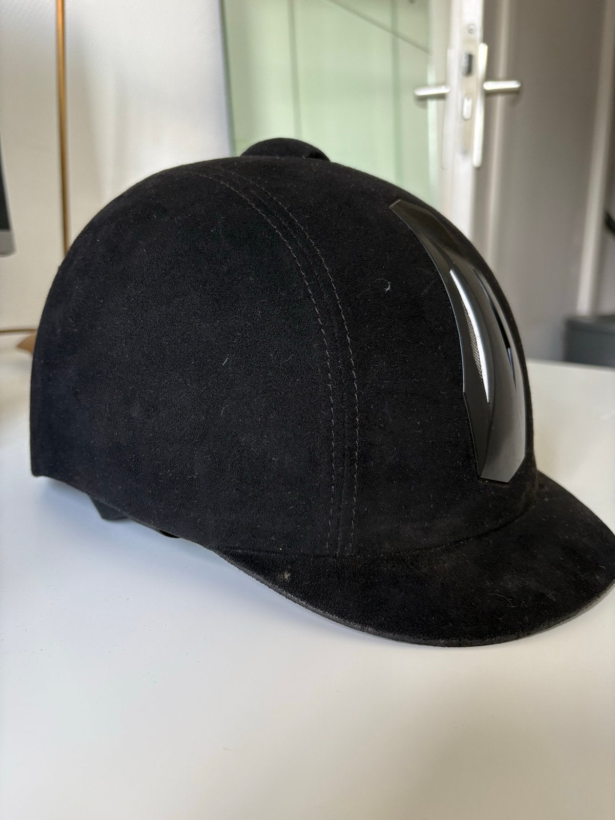 Zwarte cap van het merk Harry’s Horse maat 54-56, Ophalen, Dressuur
