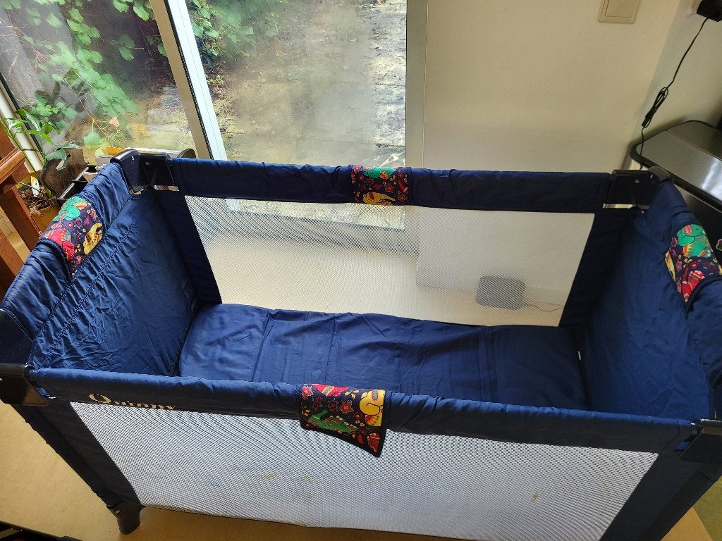 campingbedje, Ophalen, Gebruikt, Reisbedje
