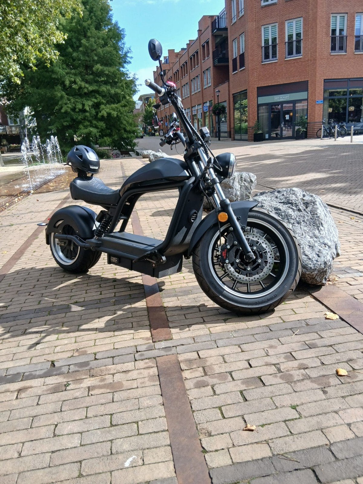 GTS E-scooter Chopper/Cafecruiser  luqi HL 6.0, Ophalen, Zo goed als nieuw, GTS, Maximaal 25 km/u