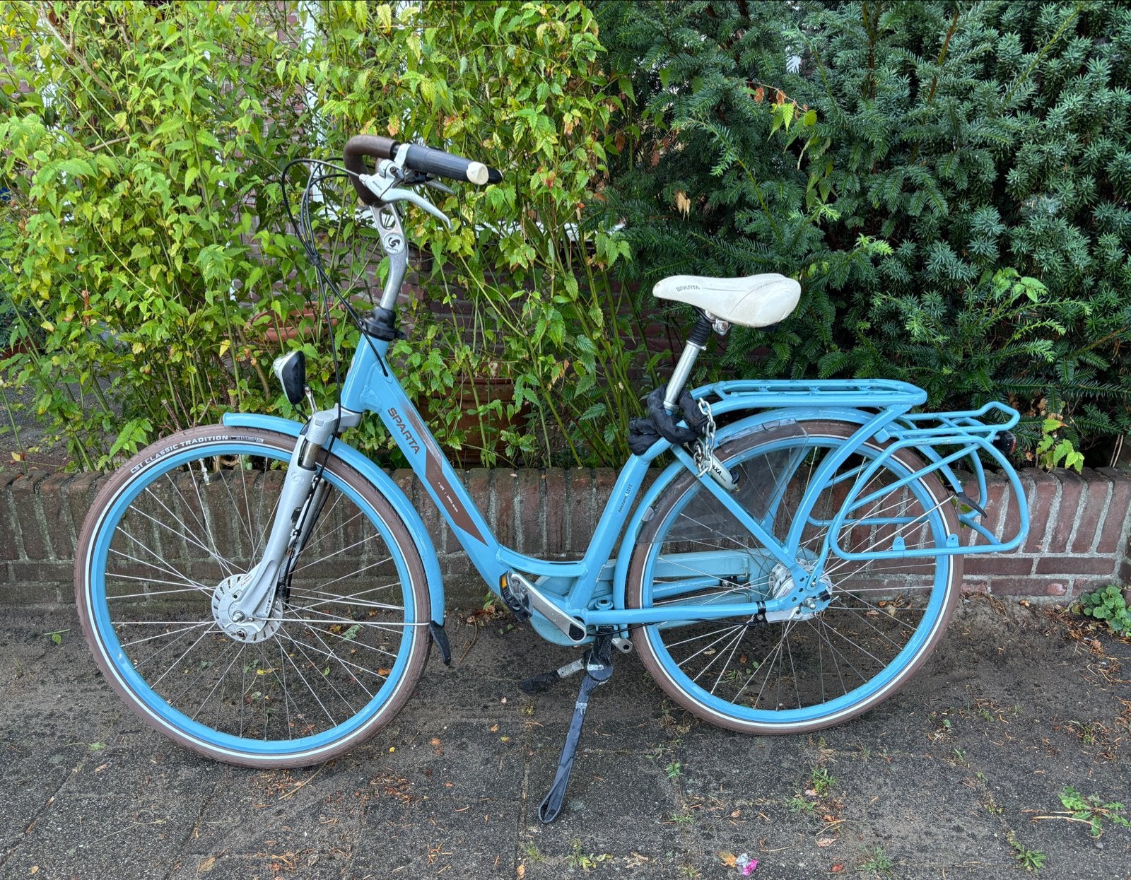 Sparta damesfiets / mamafiets, Ophalen, Sparta, Gebruikt, Versnellingen