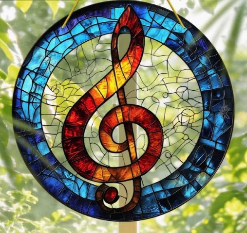 Raamhanger Muzieksleutel, Ophalen of Verzenden, Nieuw