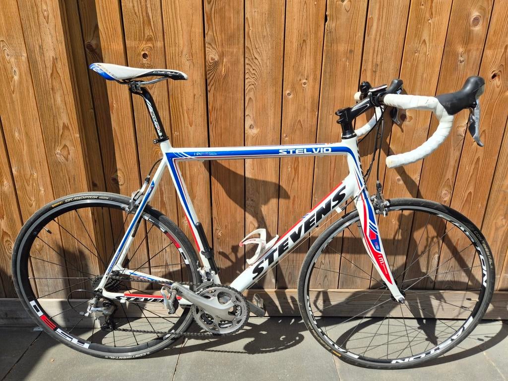 Stevens Stelvio racefiets - Shimano 105 - mt 60cm, Fietsen en Brommers, Fietsen | Racefietsen, Gebruikt, Heren, Overige merken