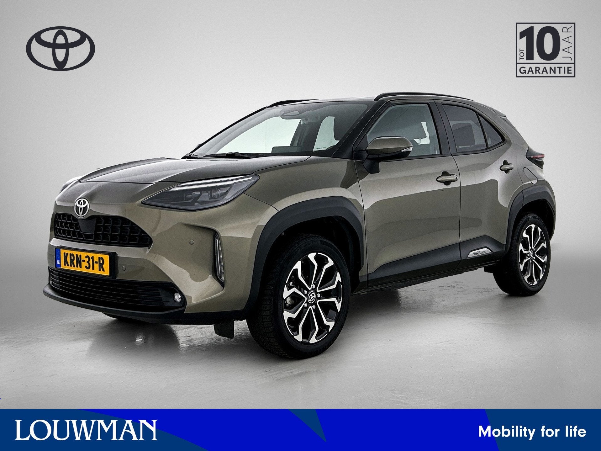 Toyota Yaris Cross 1.5 Hybrid Dynamic | Comfort Pack |, Stof, Gebruikt, 116 pk, 1490 cc