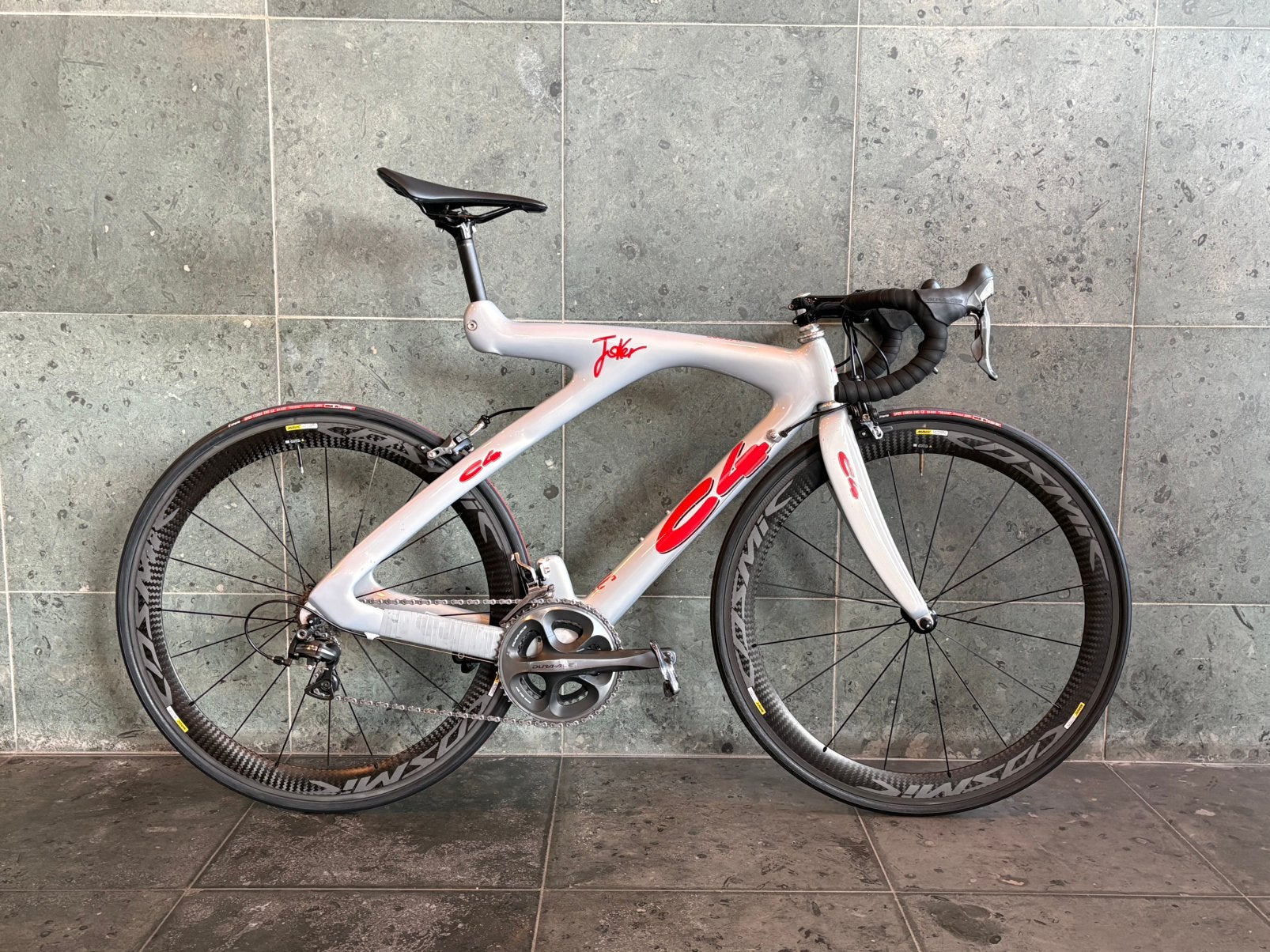 C4 Carbon racefiets shimano dura ace 10 speed mavic cosmic, Overige merken, Carbon, Ophalen of Verzenden, Zo goed als nieuw
