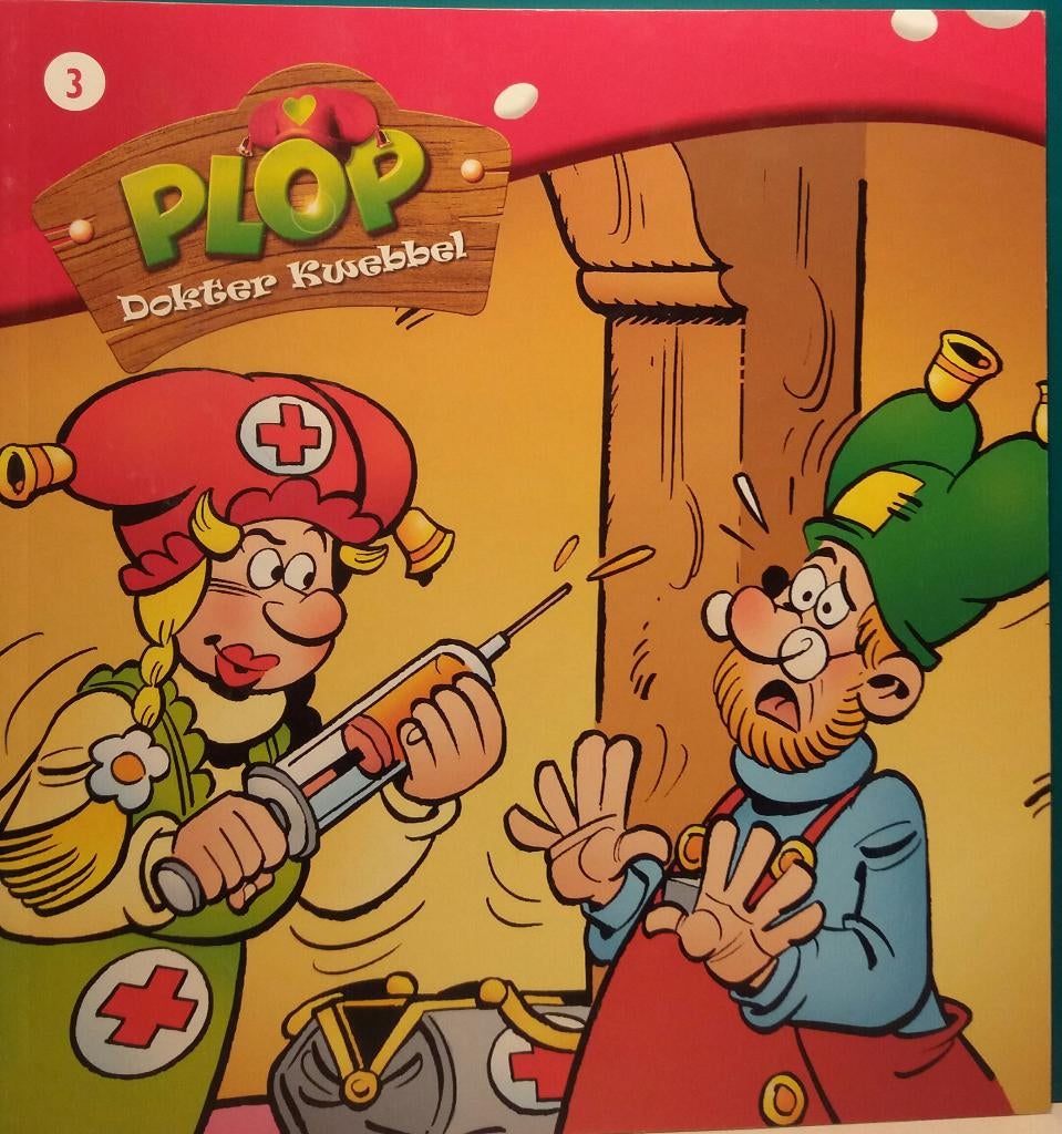 Plop complete serie deel 1 t/m 8 NIEUW, Ophalen of Verzenden, Nieuw, Non-fictie