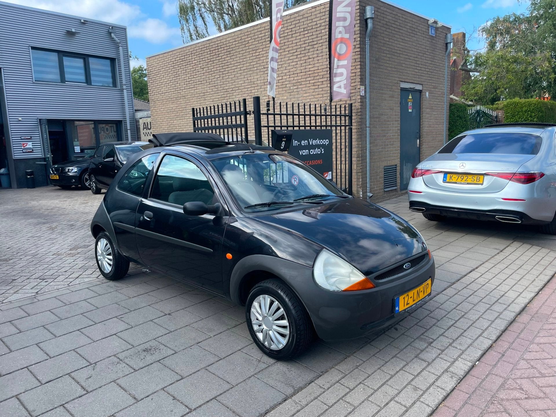 Ford Ka 1.3 Style Stuurbekrachtiging Opendak NAP APK 1 Jaar, Auto's, Voorwielaandrijving, 1299 cc, Gebruikt, 31 €/maand