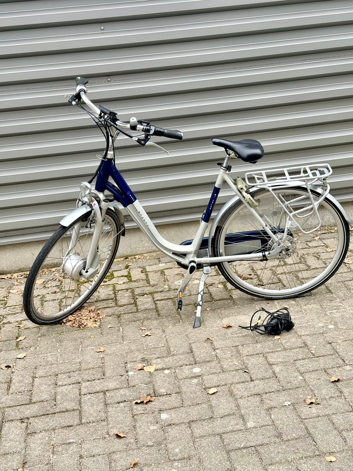 Sparta E-Bike Elektrische Fiets 56cm 7800km 7 versnellingen
