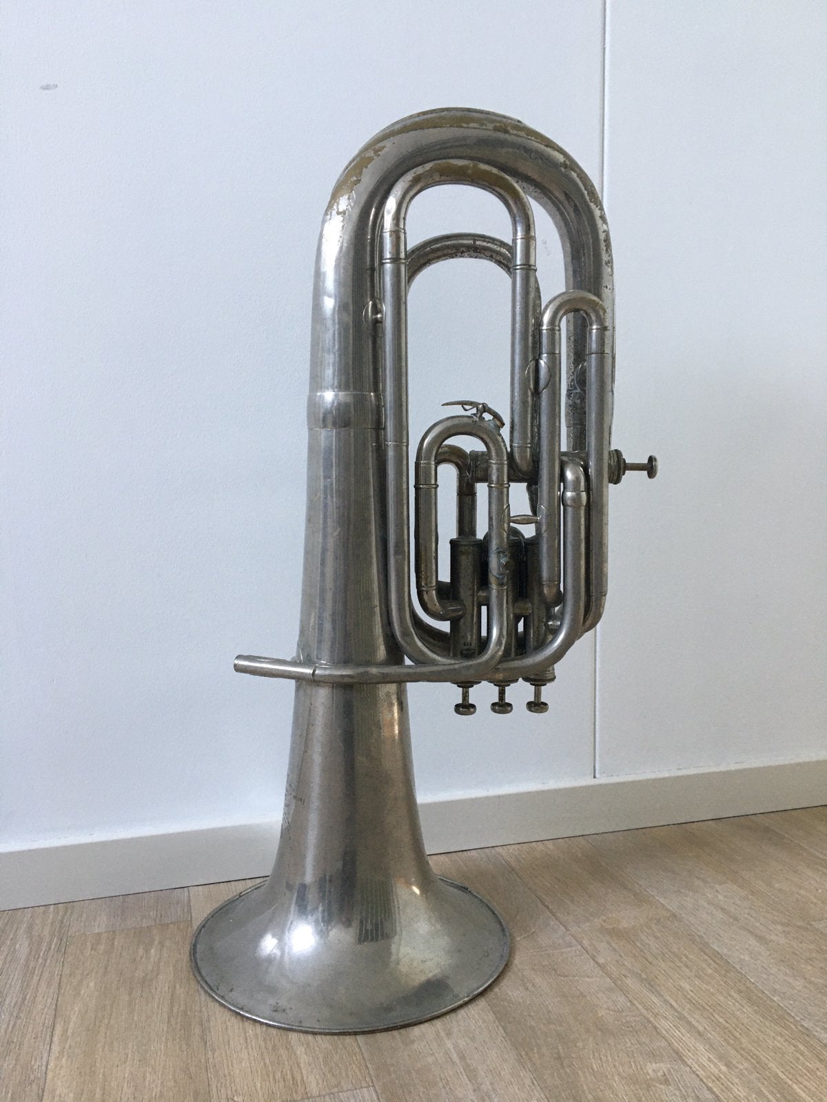 Antoine Courtois eufonium uit 1927 (omruil trompet mogelijk, Ophalen, Gebruikt, Euphonium of Tenortuba