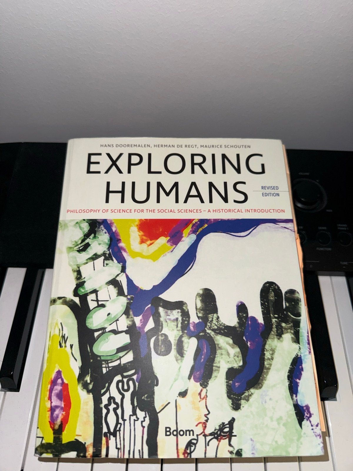 Exploring Humans: Filosofie Sociale Wetenschappen (met notit, Boeken, Ophalen of Verzenden, Gamma, Zo goed als nieuw, WO