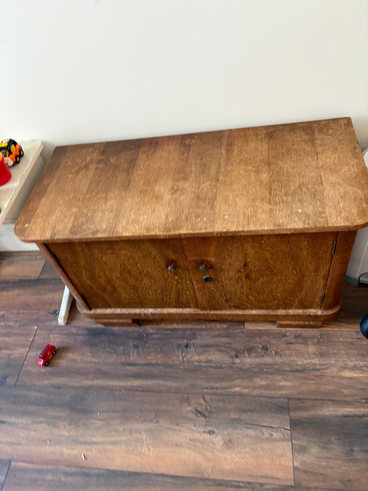 Houten kastje, Huis en Inrichting, Ophalen, Gebruikt, 50 tot 100 cm, 75 tot 100 cm