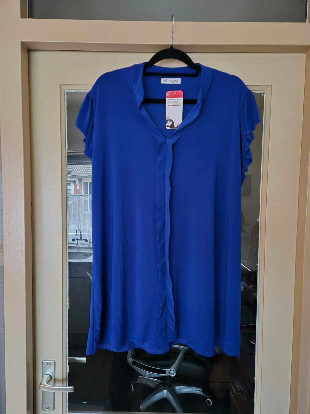 Magna kleding, Ophalen of Verzenden, Nieuw, Maat 42/44 (L), Zwart