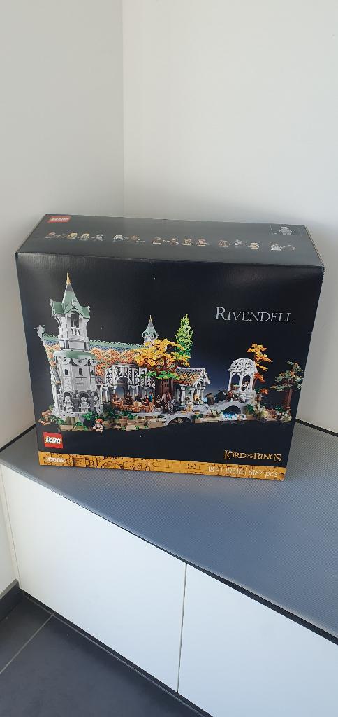Lego Icons 10316 The lord of the rings: Rivendell, nieuw, Overige thema's, Lego, Nieuw, Ophalen of Verzenden