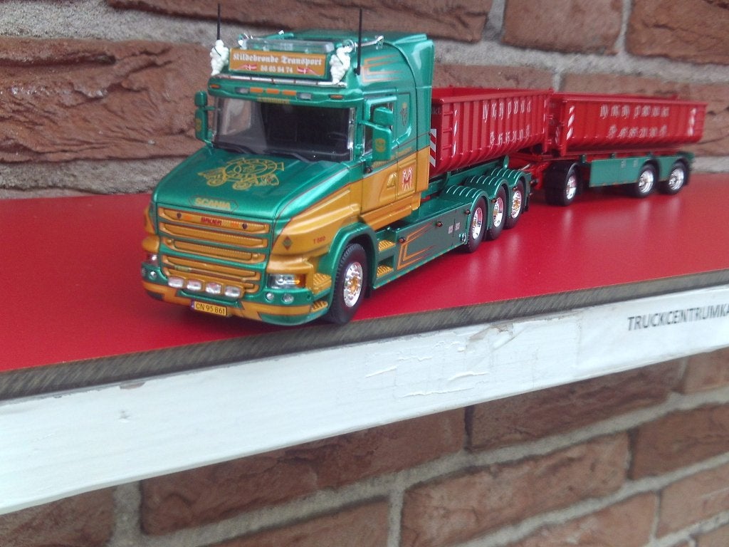 Tekno  Scania  Torpedo  Highline  van  Kildebronde., Ophalen of Verzenden, Nieuw, Bus of Vrachtwagen, Tekno