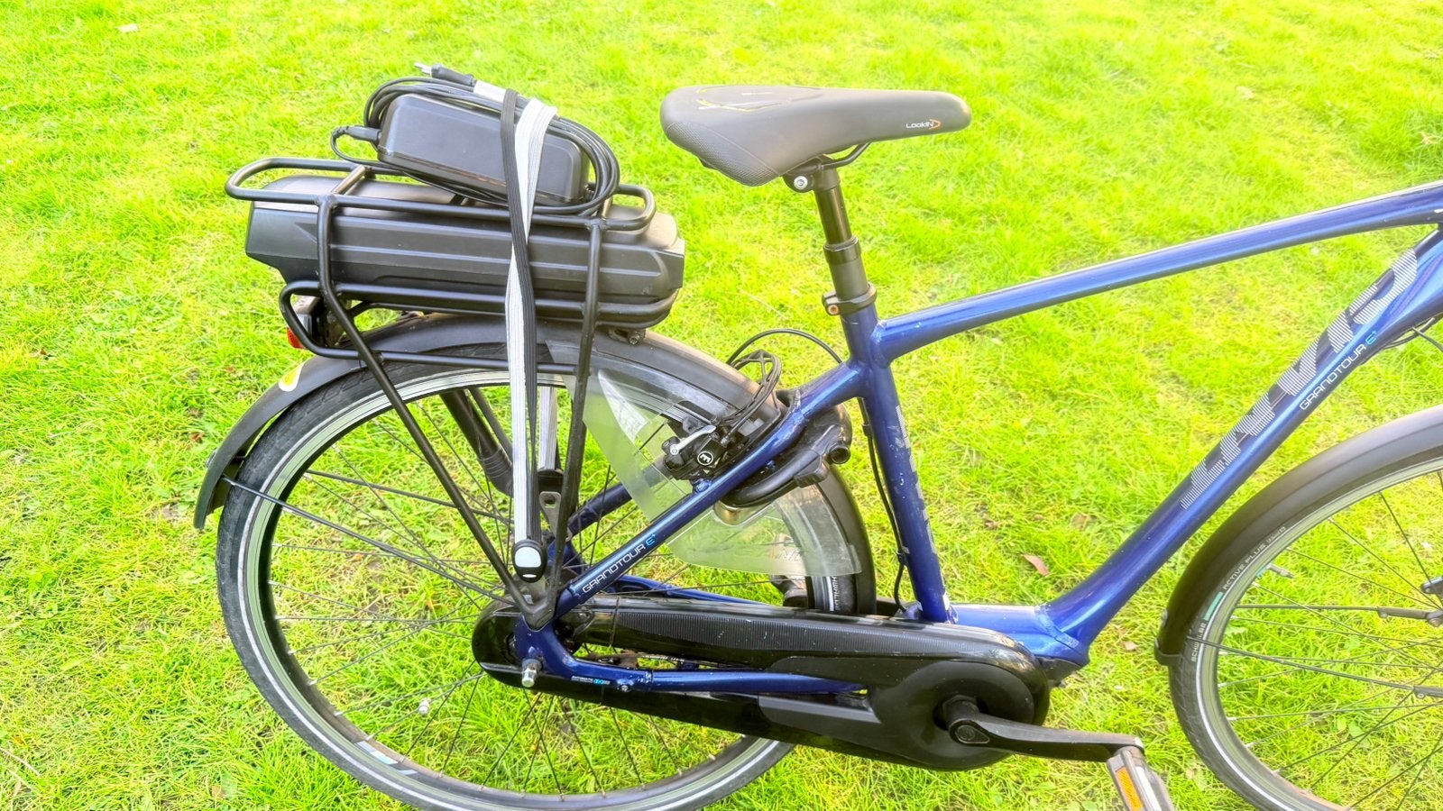 Mooie goede Elektrische fiets Giant GrandTour 51cm 7speed, Ophalen, Gebruikt, Giant, 51 tot 55 cm