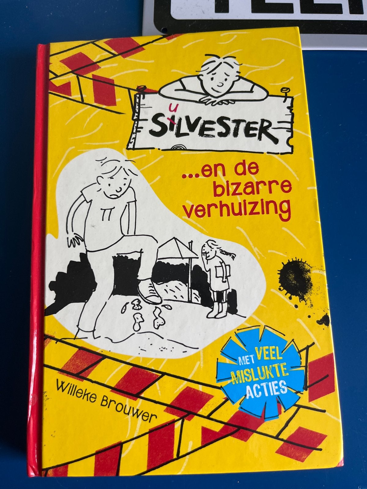 Silvester en de bizarre verhuizing - Willeke Brouwer, Ophalen, Gelezen, Fictie
