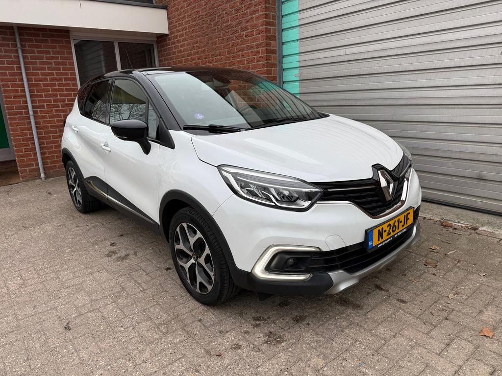 Renault Captur 0.9 TCe Intens NAV.+ Clima Bj:2018, Voorwielaandrijving, 898 cc, Gebruikt, Euro 6