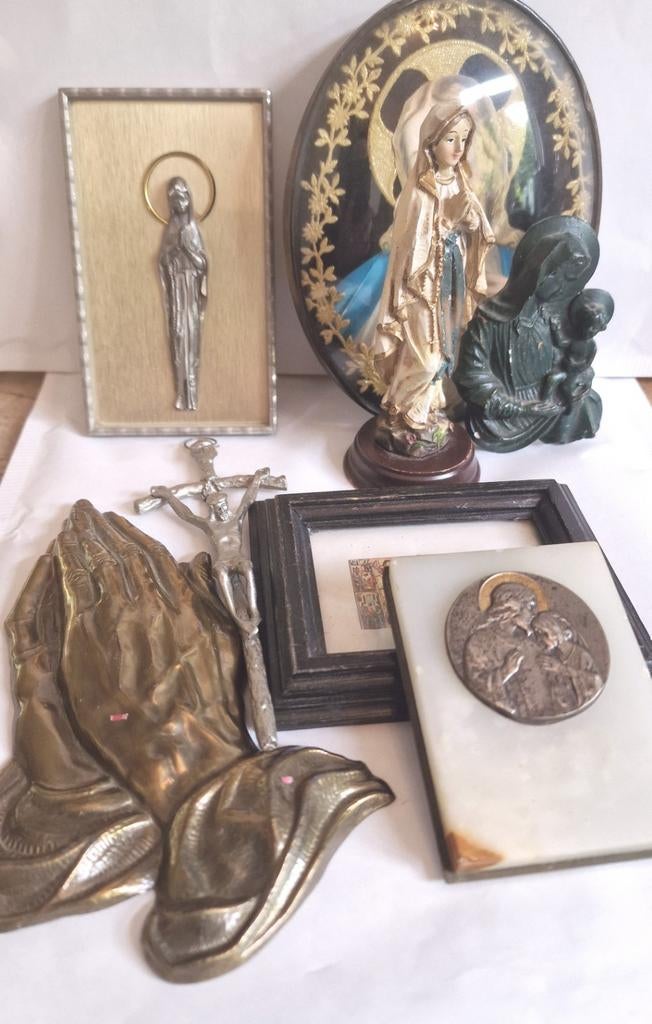 Lot religie, Antiek en Kunst, Antiek | Religie, Ophalen of Verzenden
