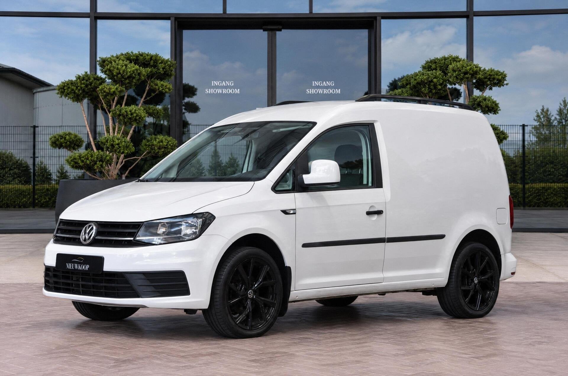 Volkswagen Caddy 1.0 TSI L1H1 BMT AIRCO | CRUISE | CARPLAY, Auto's, Dealer onderhouden, Stof, Gebruikt, Volkswagen