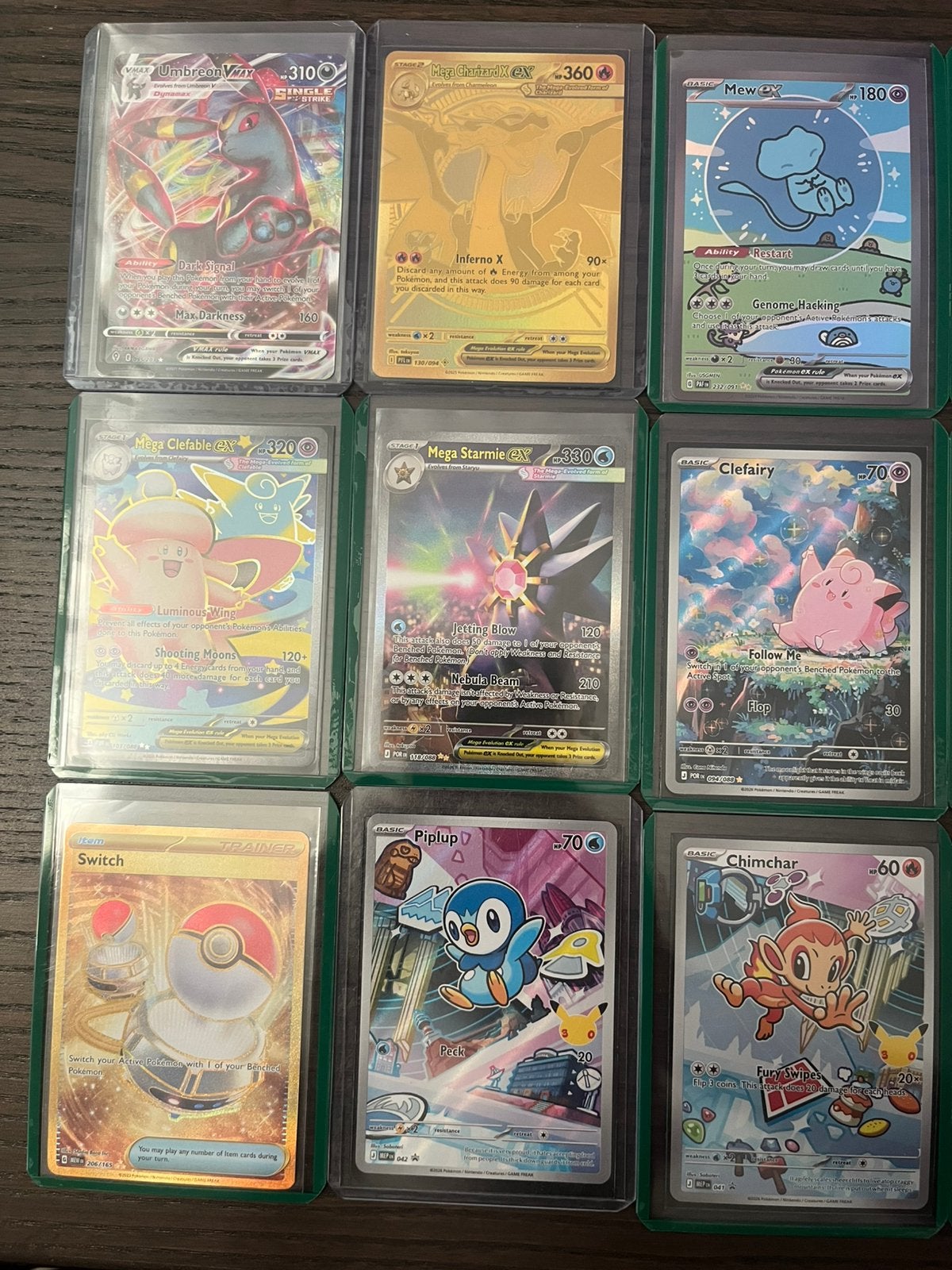 Pokemon kaarten, Ophalen of Verzenden, Zo goed als nieuw, Meerdere kaarten