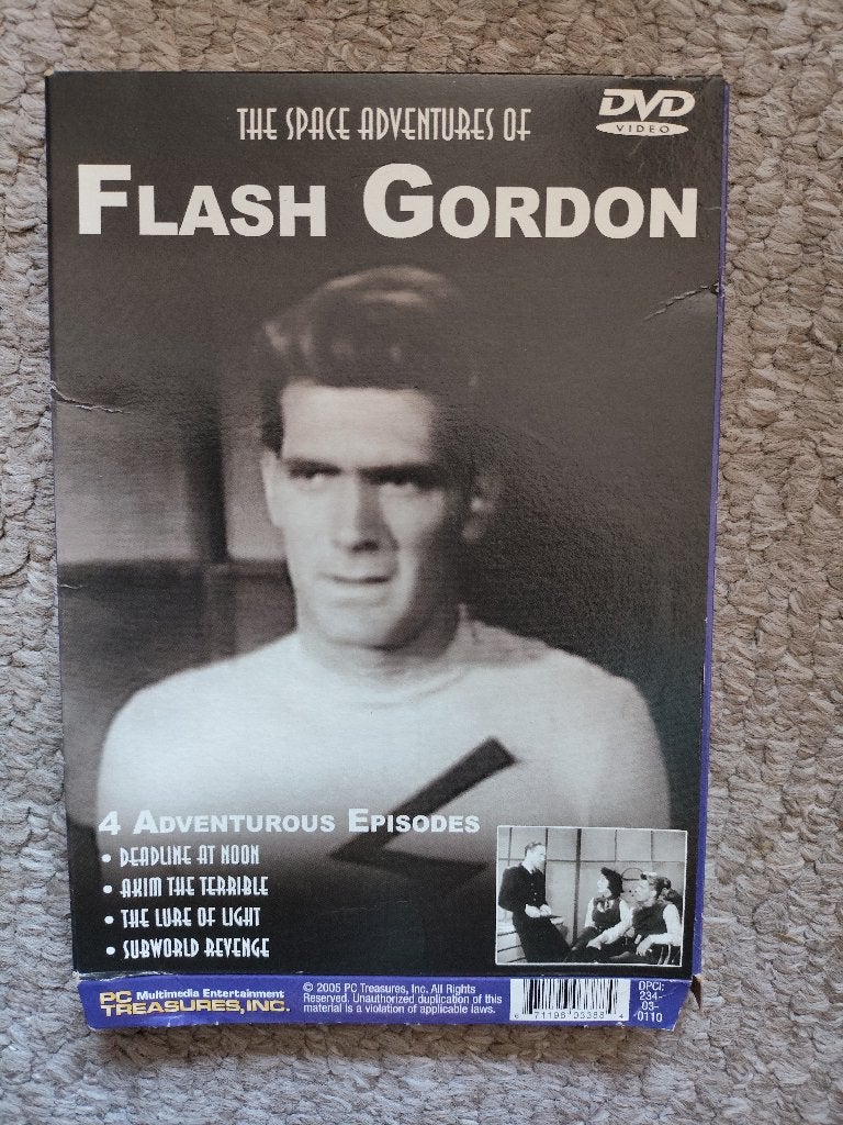 Flash Gordon The Space Adventures of, Alle leeftijden, Ophalen of Verzenden, Zo goed als nieuw