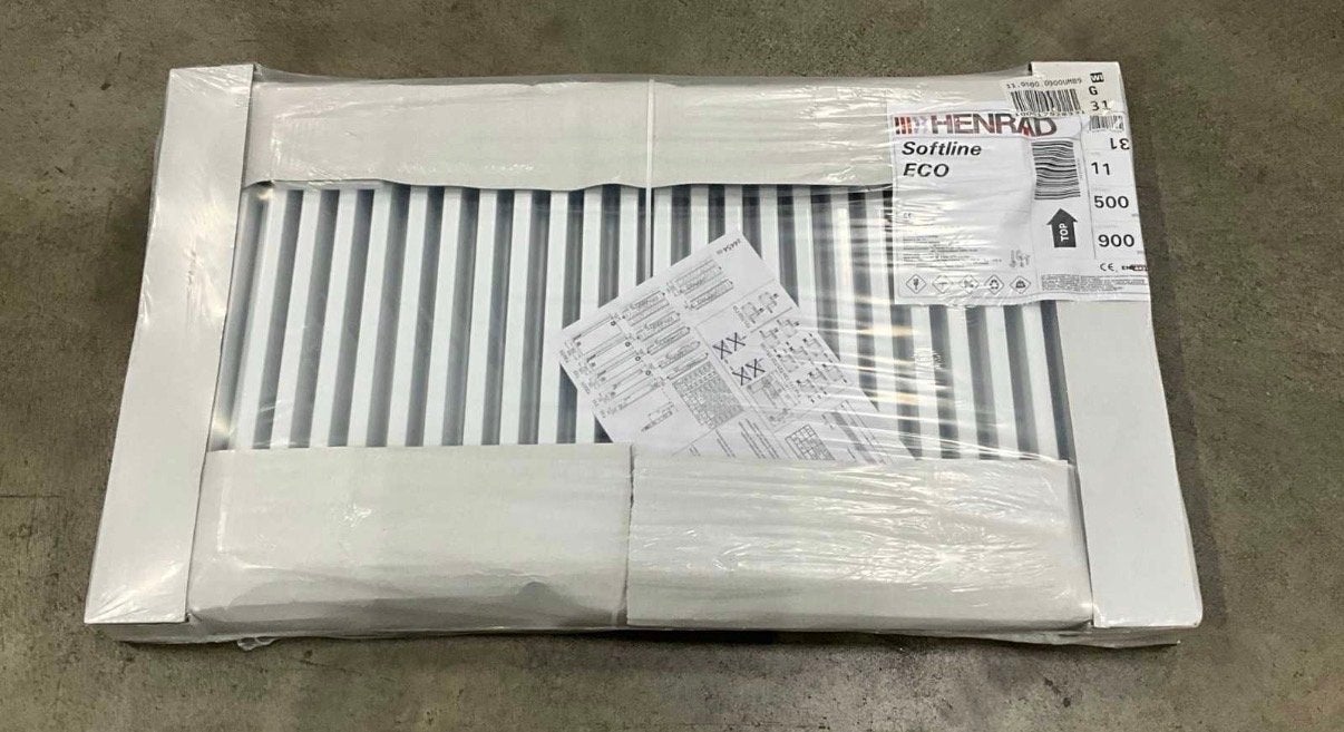 Nieuwe Henrad Softline ECO Radiator 11-500-900 nieuw, Ophalen, 30 tot 80 cm, Radiator, Nieuw
