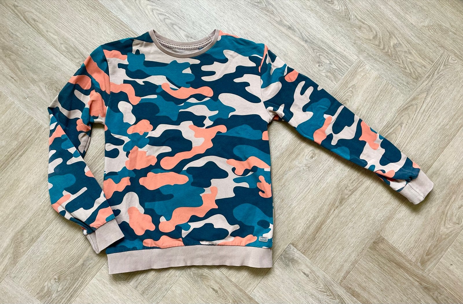 Quapi leuke sweater met lange mouwen maat 140, Kinderen en Baby's, Kinderkleding | Maat 140, Verzenden, Zo goed als nieuw, Jongen