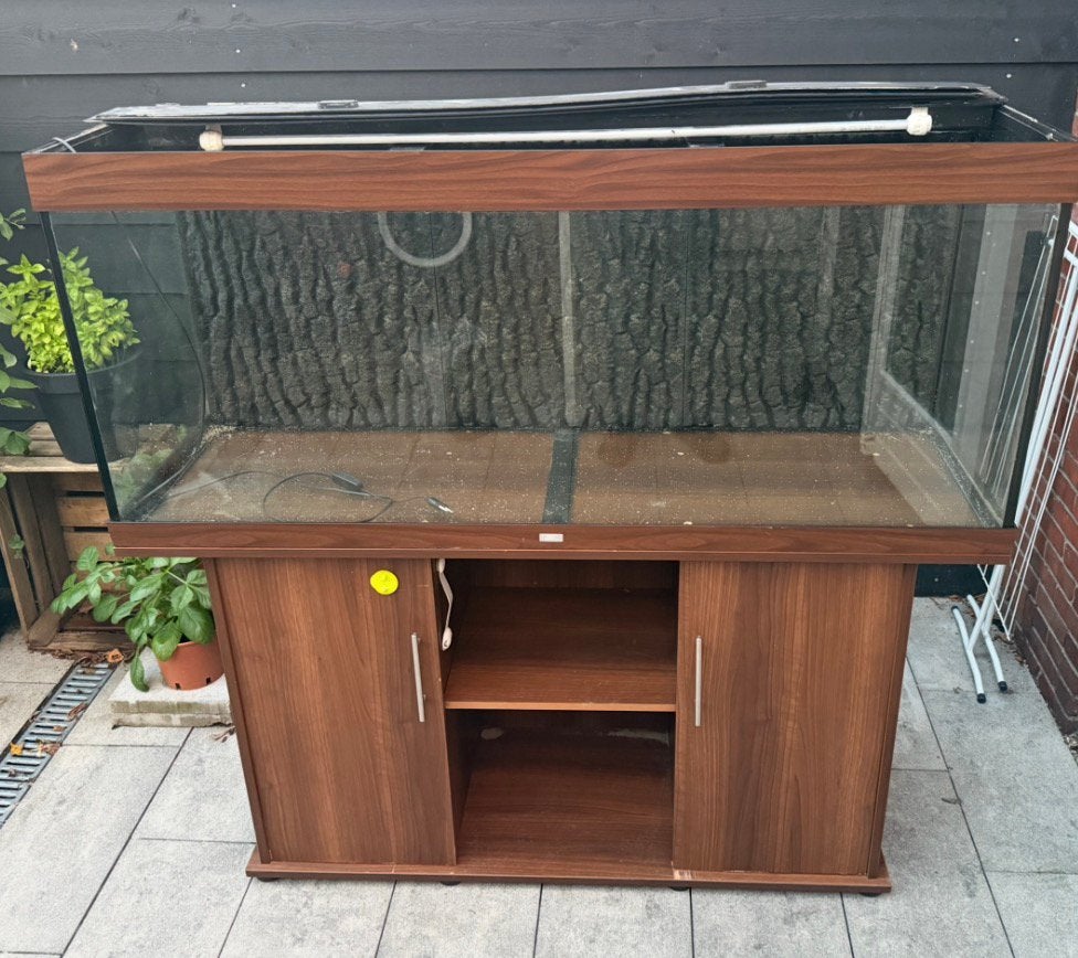 Juwel aquarium Rio 450, Dieren en Toebehoren, Vissen | Aquaria en Toebehoren, Ophalen, Gebruikt, Juwel, Inclusief deksel