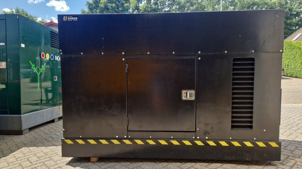 De Wit 100KVA super silent, Iveco, 3419u dichte set, Leroy S