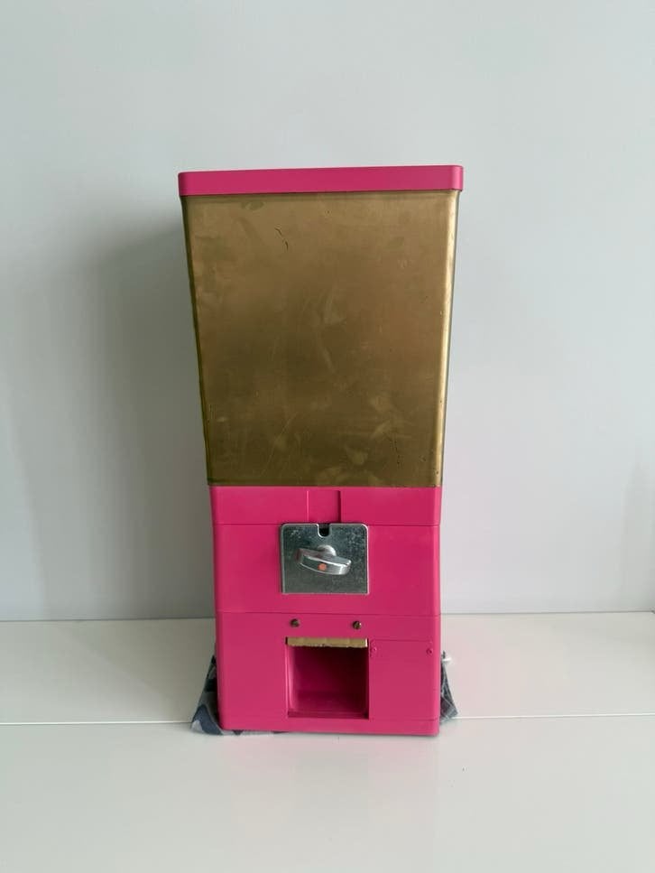 Speelgoedautomaat voor 65 mm capsules ballenautomaat, Verzamelen, Ophalen, Zo goed als nieuw