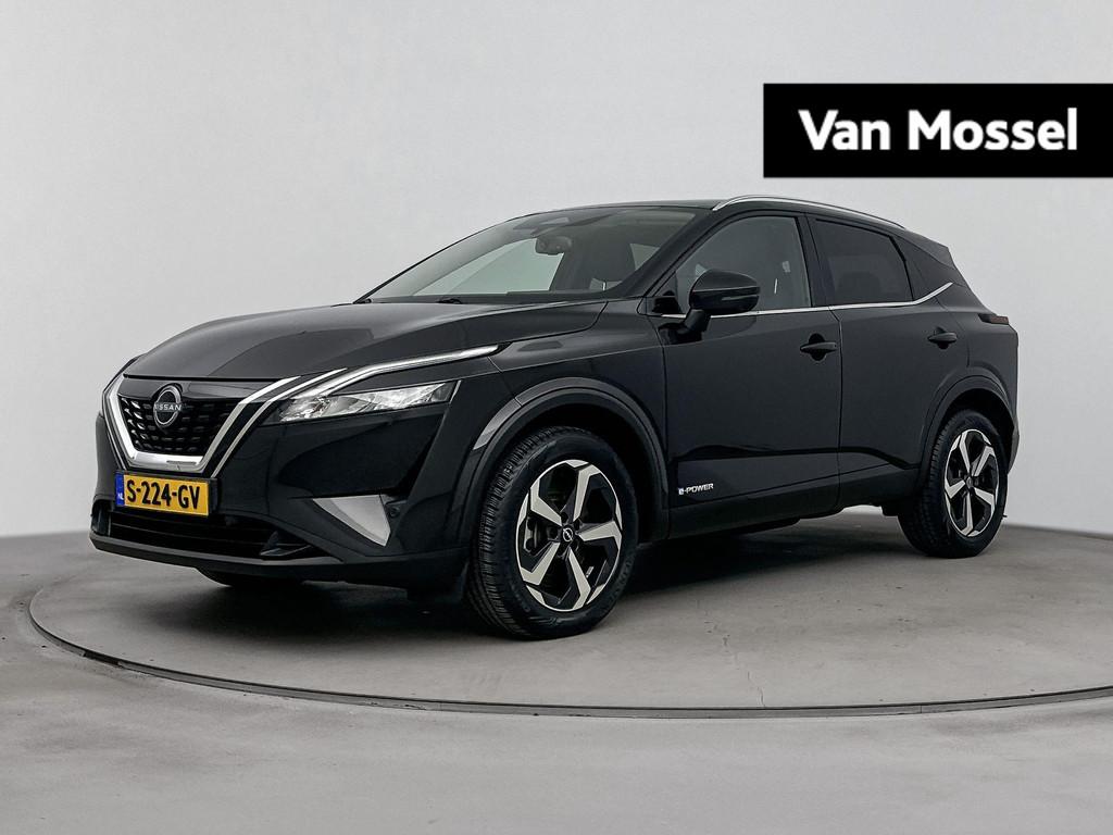 Nissan Qashqai 1.5 e-Power N-Connecta 190PK | Automaat | Pan, Auto's, Nissan, Gebruikt, 190 pk, 2 kWh, Zwart