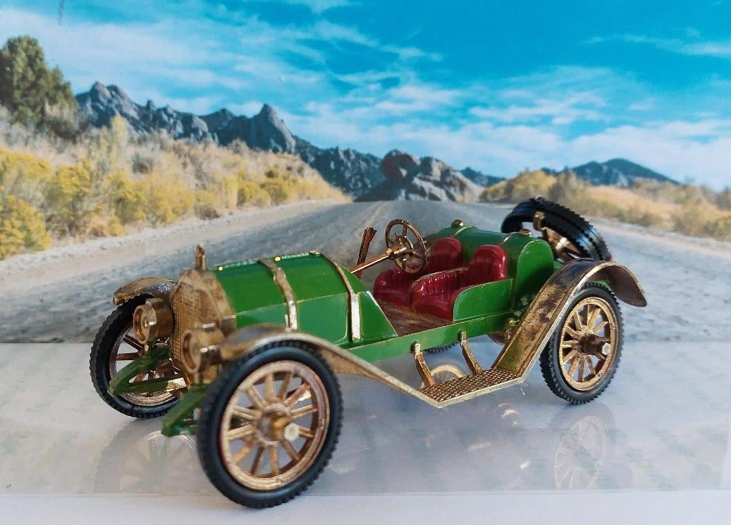 1:24 Mercer Raceabout 1914; D.B.G.M., W. Germany, Ophalen of Verzenden, Gebruikt, Auto, Overige merken