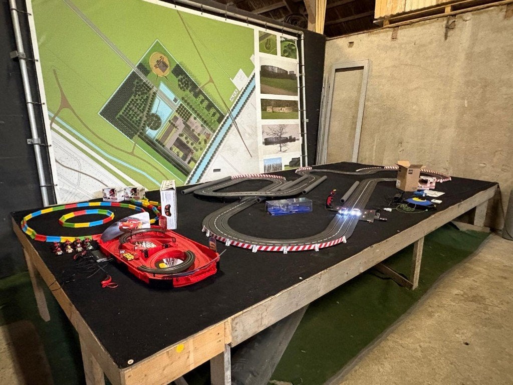 Carrera Playzone huren | Events & festivals | v.a. €495, Verzenden, Zo goed als nieuw, Overige