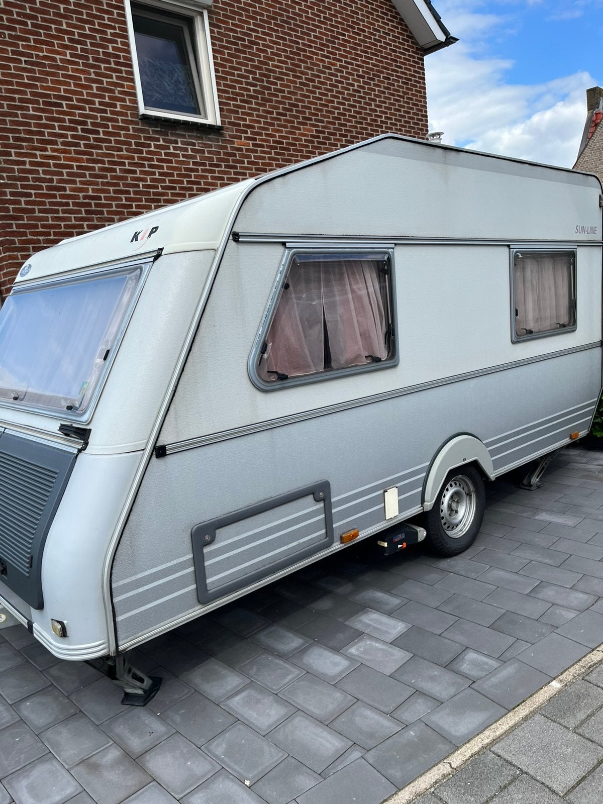 Kip caravan met mover, Caravans en Kamperen, Caravans, Kip, Treinzit, Particulier, Luifel