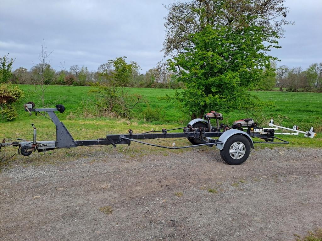 Stallingstrailer, Watersport en Boten, Boottrailers, Ophalen of Verzenden, Gebruikt, Overige typen, Stallingstrailer