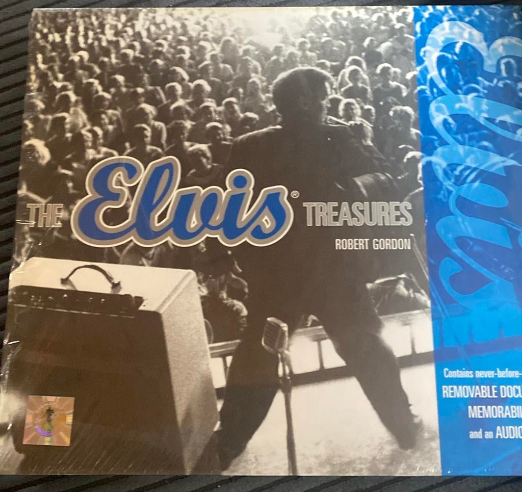 Elvis Treasures, 1980 tot heden, Ophalen of Verzenden, Zo goed als nieuw, Prent