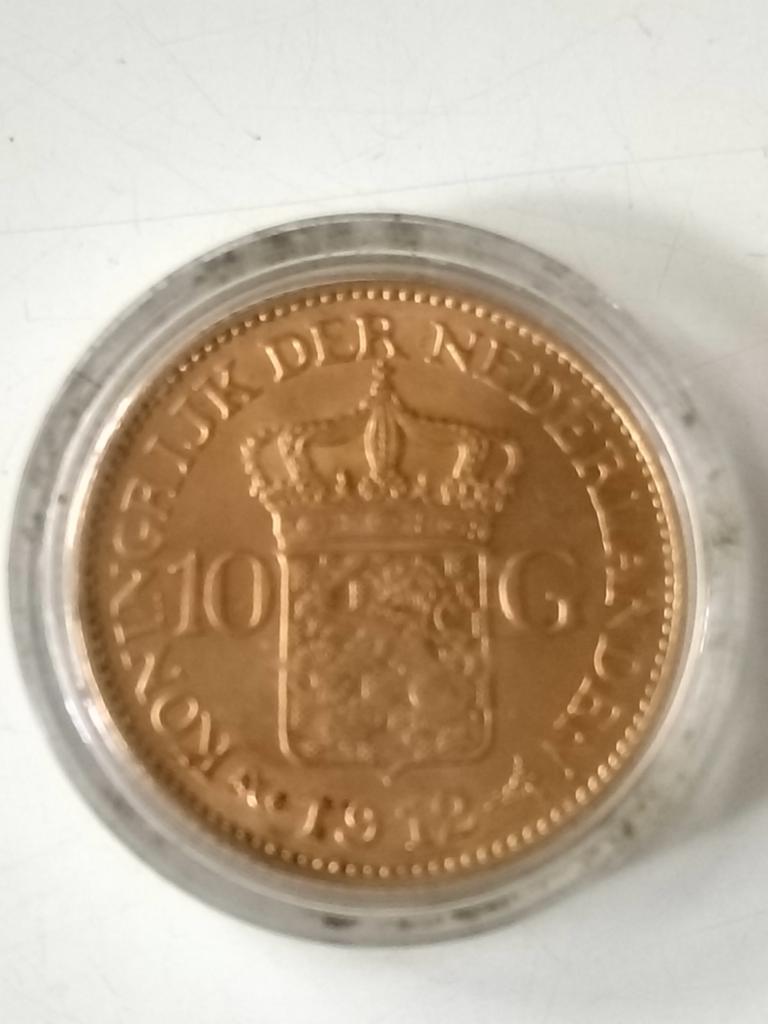 Gouden tientje 1912, Ophalen of Verzenden