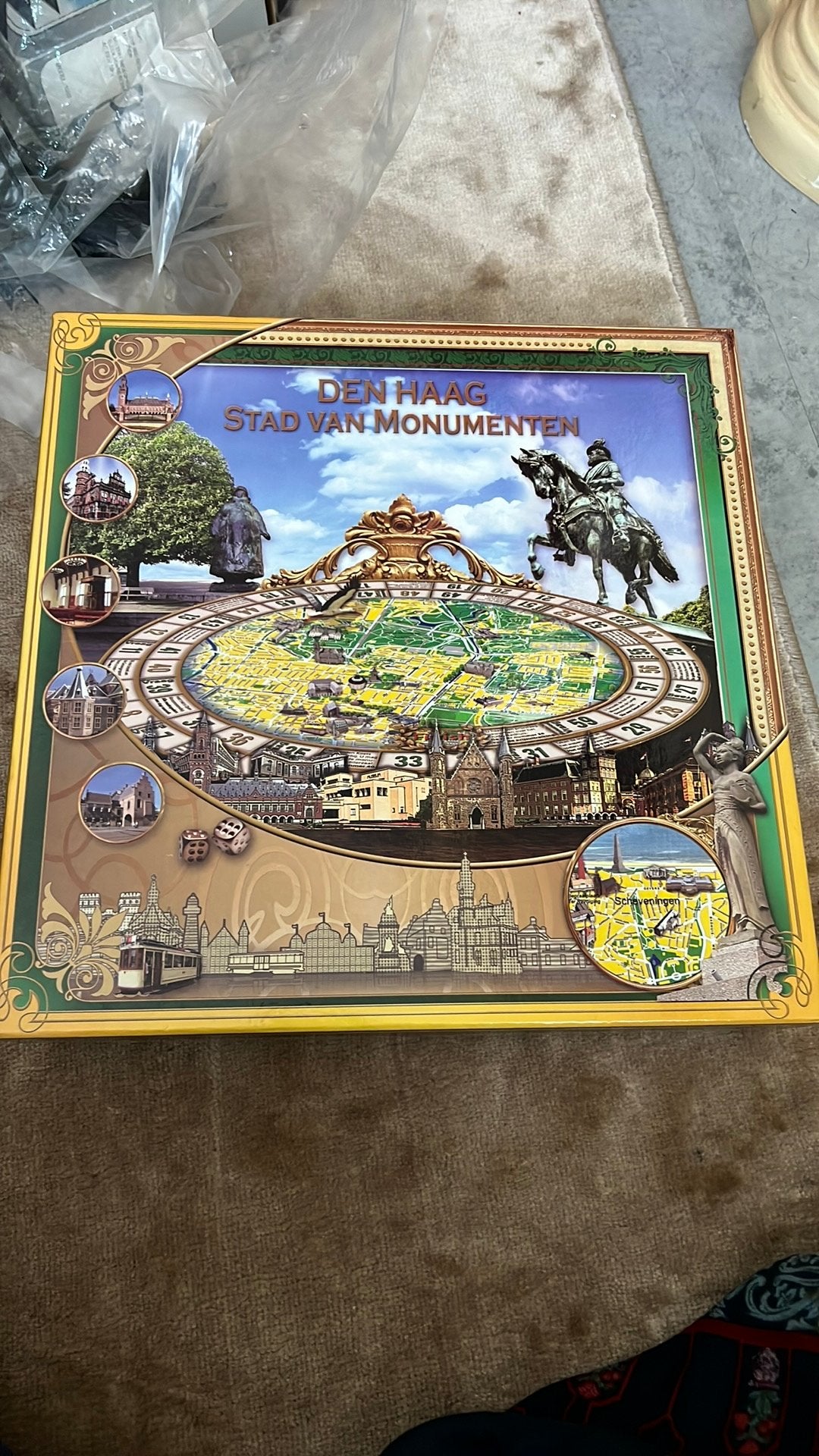 Gezelschapsspellen, Hobby en Vrije tijd, Gezelschapsspellen | Bordspellen, Ophalen of Verzenden, Zo goed als nieuw