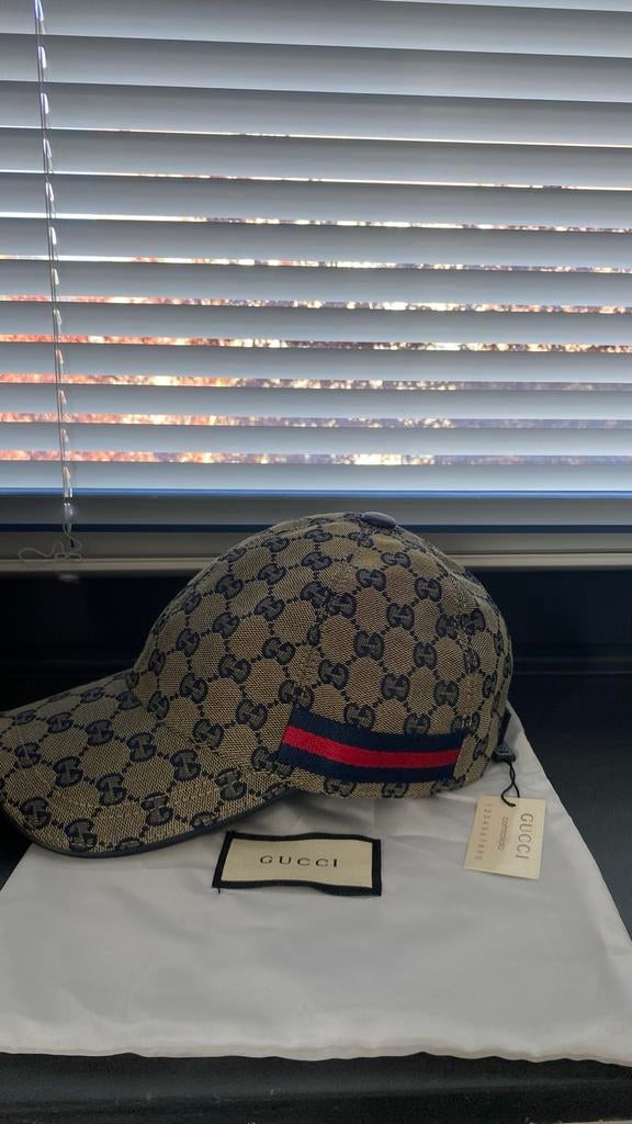 Gucci Pet - Gloednieuw met Dustbag en Kaartje, Kleding | Dames, Hoeden en Petten, Ophalen, Nieuw, One size fits all, Pet