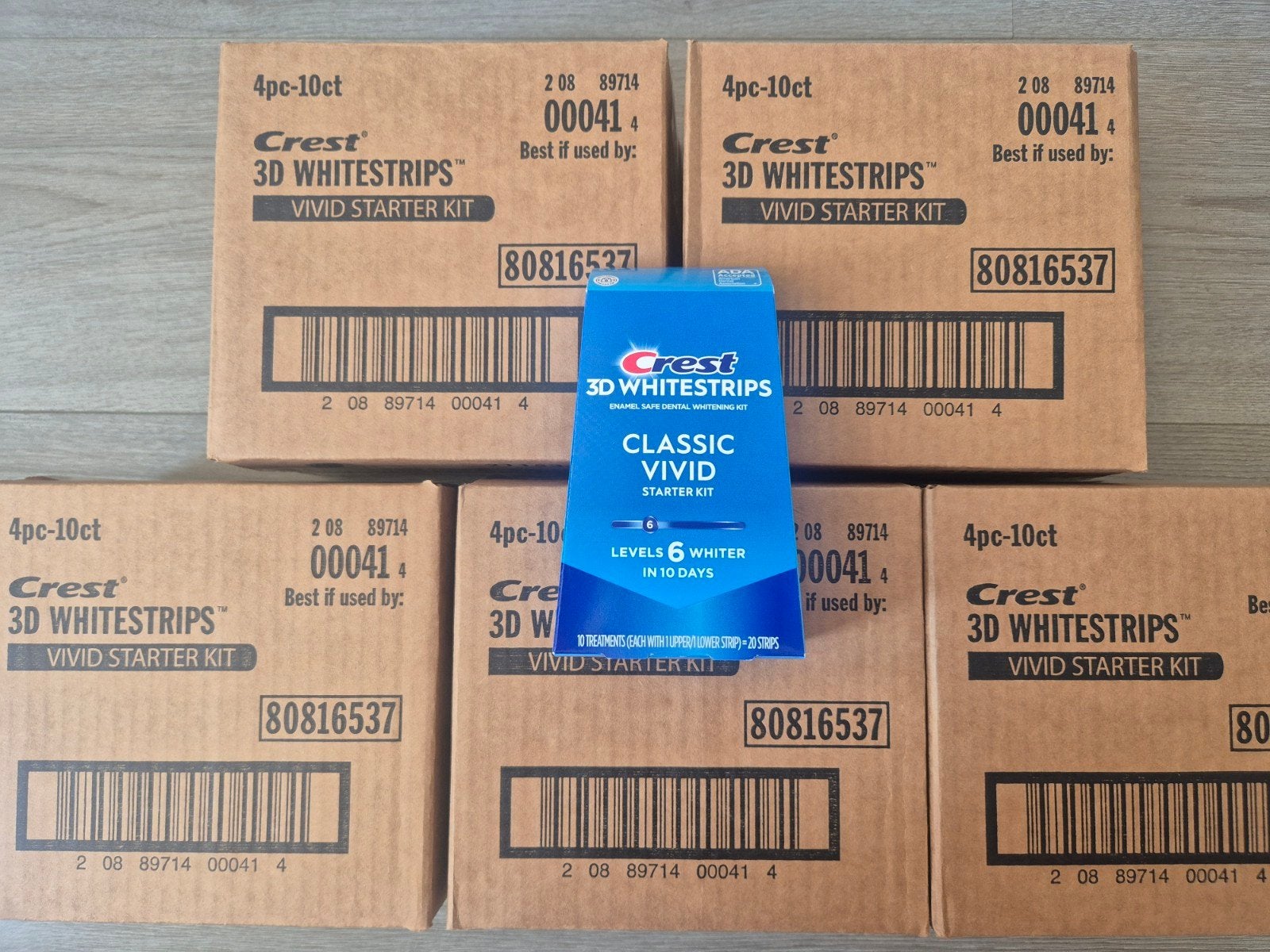 Partij 20 doosjes Crest Whitestrips, Ophalen of Verzenden, Nieuw, Overige typen