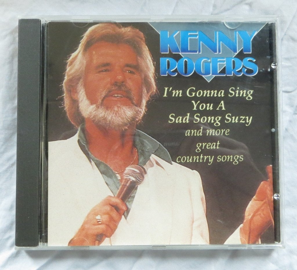 CD - Kenny Rogers - I'm gonna sing you a sad song Suzy, Ophalen of Verzenden, Zo goed als nieuw