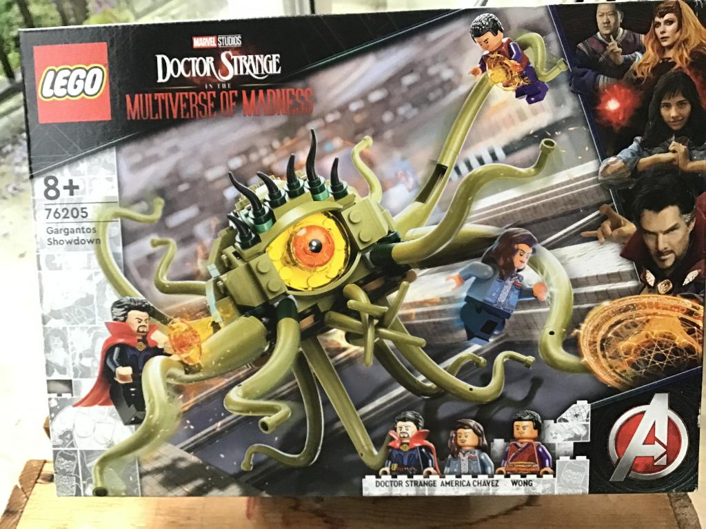 Lego Marvel 76205 Gargantos duel  (MISB), Marvel, Lego, Nieuw, Ophalen of Verzenden