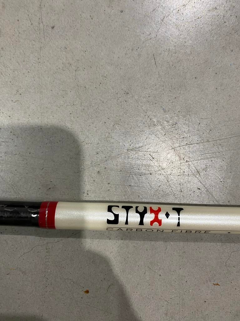 Sportex Styx-T baitcaster / jerkbait hengel, Watersport en Boten, Ophalen, Zo goed als nieuw, Werphengel