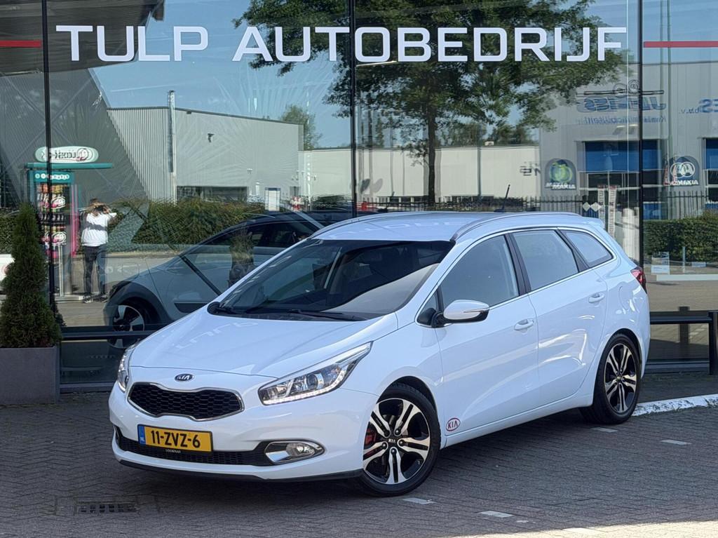 Kia cee'd Sportswagon 1.6 GDI Plus Pack 2013 1e eigenaar, Auto's, Kia, Voorwielaandrijving, Euro 5, 135 pk, Gebruikt