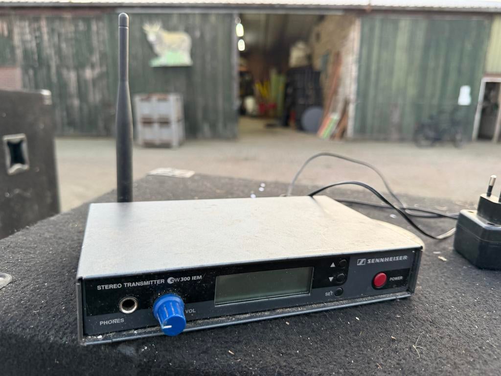 Sennheiser EW 300 IEM G3 Stereo Transmitter, Muziek en Instrumenten, Ophalen of Verzenden, Gebruikt