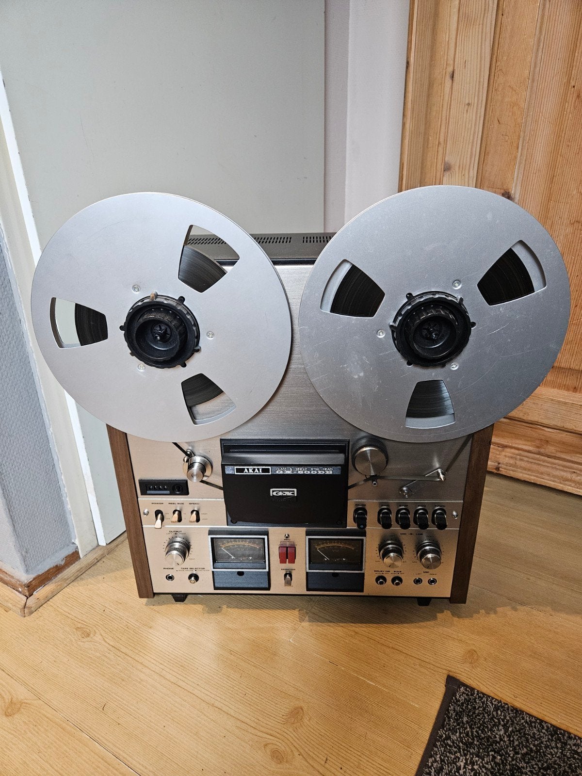 AKAI GX - 600 DB, Ophalen of Verzenden, Bandrecorder
