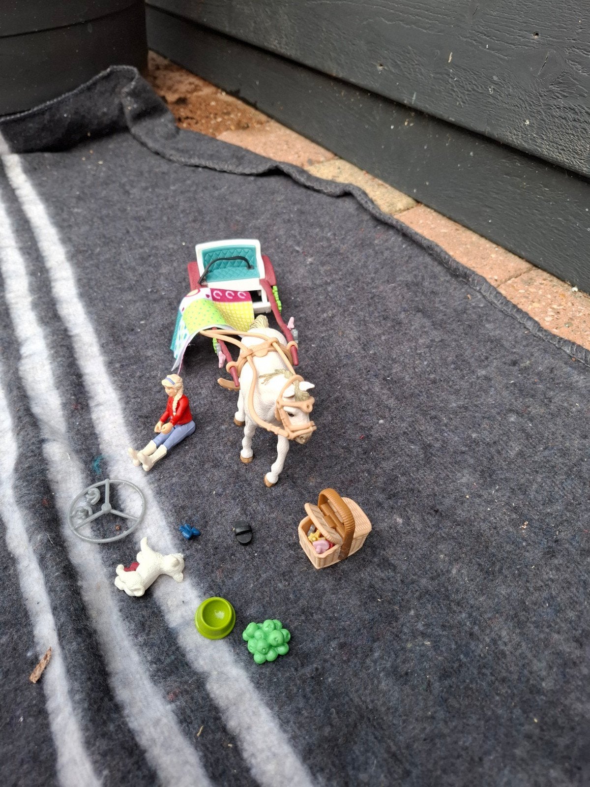 schleich, Ophalen, Zo goed als nieuw, Jongen of Meisje