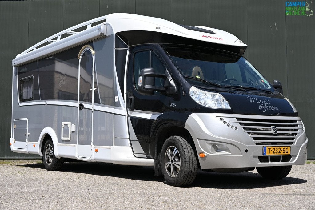 Caravans And Camping Dethleffs