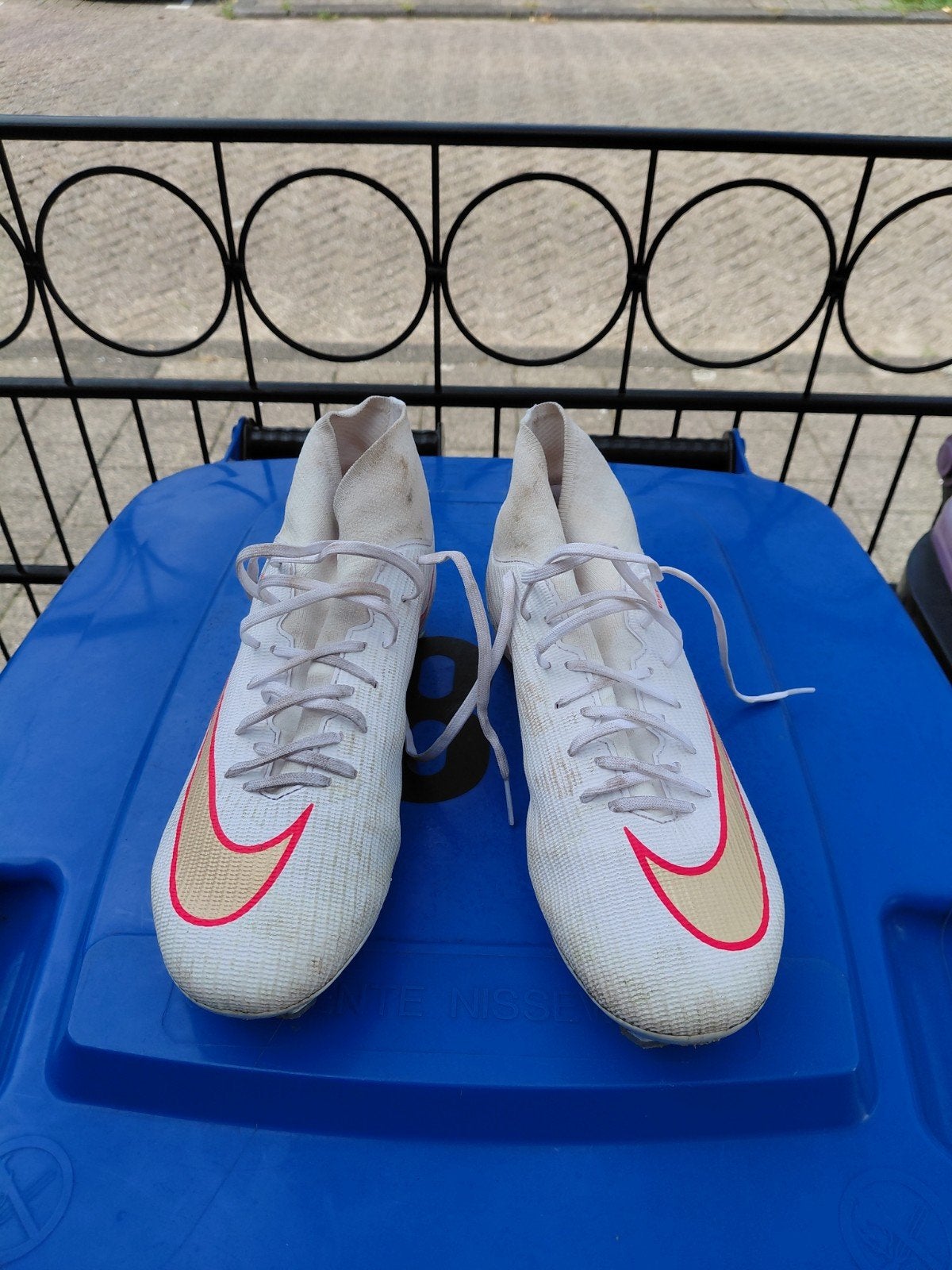 Nike Mercurial Superfly Voetbalschoenen - Maat 43, Maat XS of kleiner, Ophalen of Verzenden, Gebruikt, Schoenen